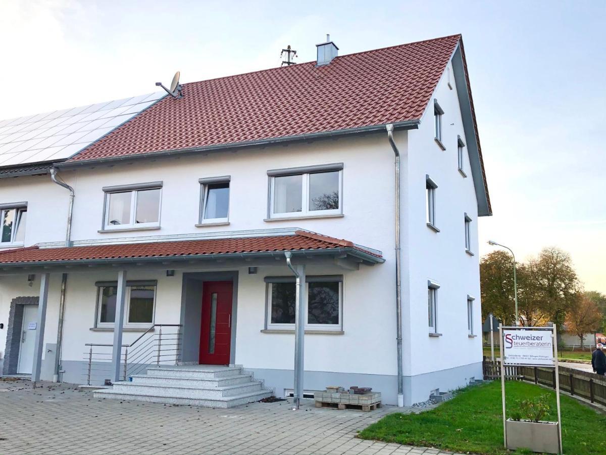 Ferienwohnung zollwanger - Wohnen auf Zeit Dillingen an der Donau Exterior foto